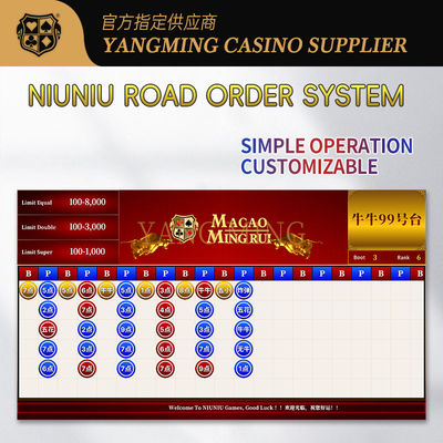 NiuNiu Akıllı Yol Haritası Görüntüleme Sistemi Gerçek Zamanlı Trend İzleme Ve Casino Tablosu Analizleri İçin