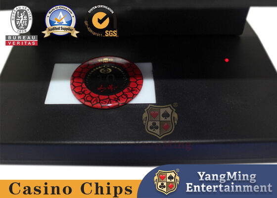 Casino UV RFID Cips Denetleyicisi Ev Iş Mini Tarzı Para UV Işık Dedektörü Manyetik Şerit Checker YM-CE02