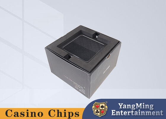 Uluslararası Kumar Baccarat Masa Sistemi Özel Lüks Şirket Ev sahibi Black Metal