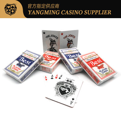 Özel Logolu Premium Poker Kartları Desteği – Çevre Dostu ve Yüksek Kaliteli