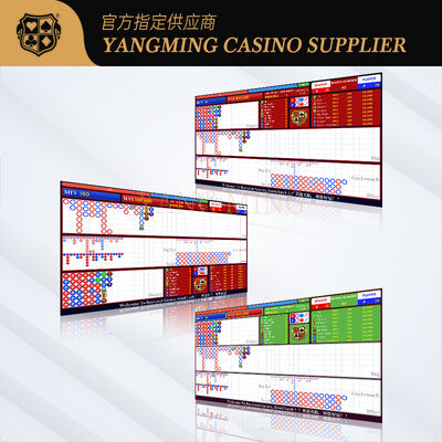 Baccarat Yazılım Sistemi V1 Casino Oyun Sistemi Oyun Masaları için