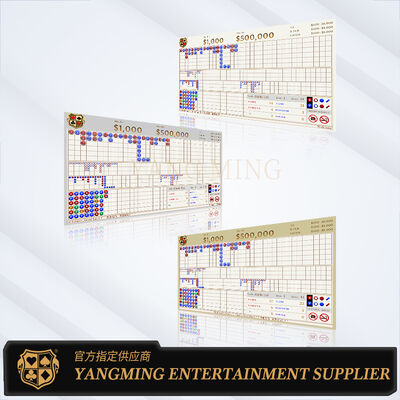 Casino Oyun Masaları İçin Baccarat V3 Büyük Yol Skorlama Yazılım Sistemi
