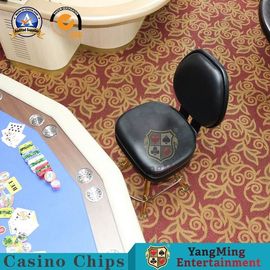 Krom Tabanlı Ticari Blackjack Casino Oyun Sandalyeleri Toplam Yükseklik 113cm