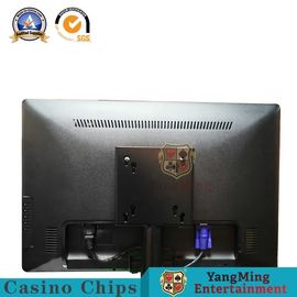 Üretici Özel HD LCD Bilgisayar Monitörü Kumar Baccarat Sistemi Özel Logo Siyah Ekran